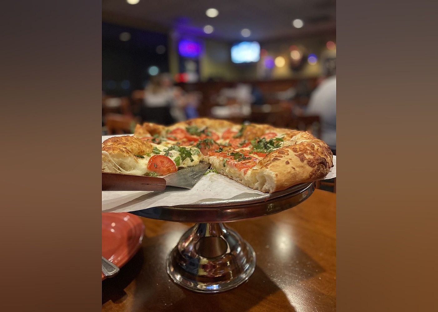 #4. Dante's California Style Pizza & Cafe