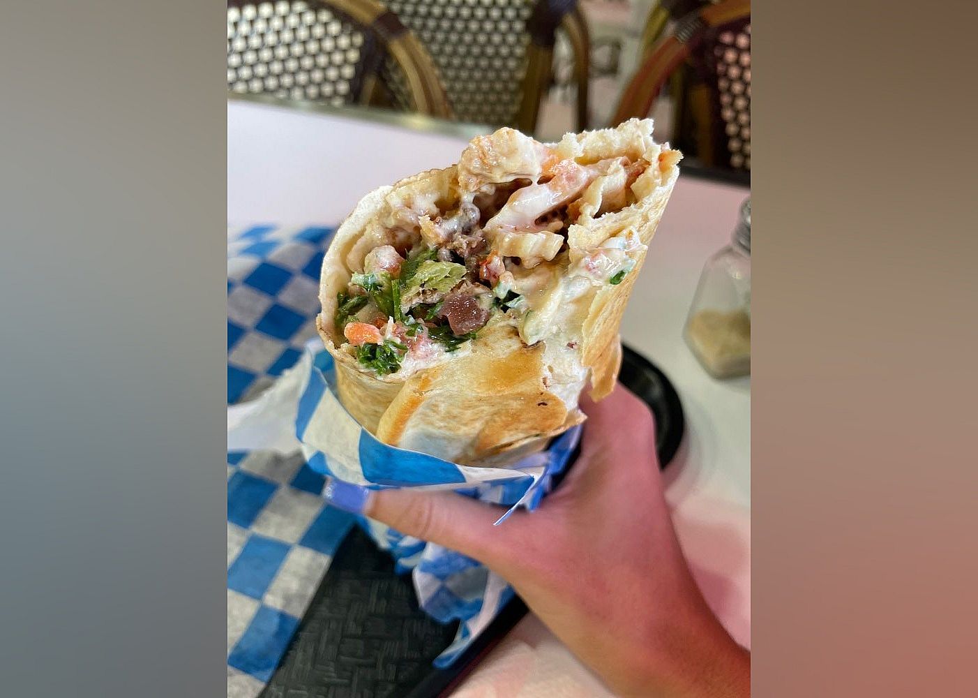 #11. Shawarma Al Basha