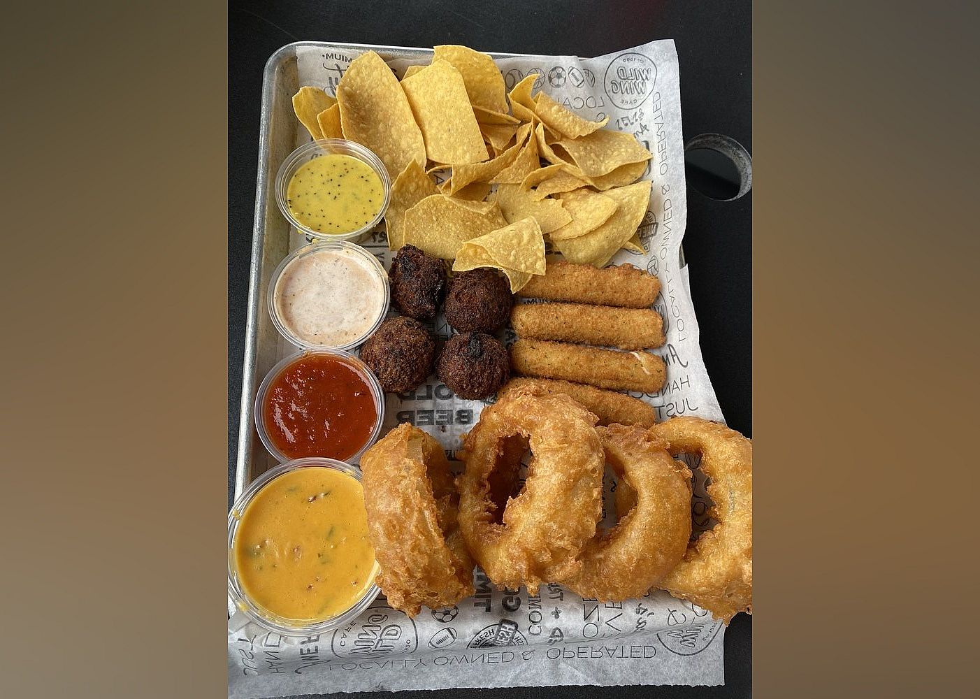 #8. Wild Wing Cafe