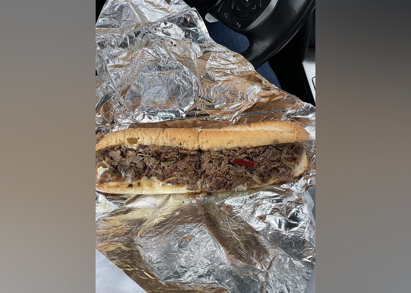 #7. Real Deal the II Philly Cheesesteak Shop