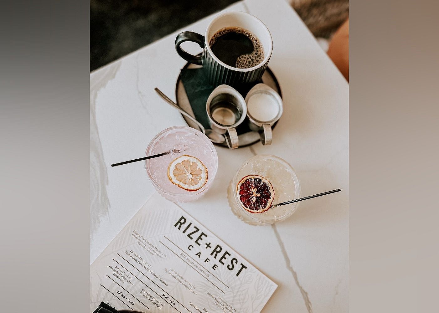 #28. Rize + Rest Cafe