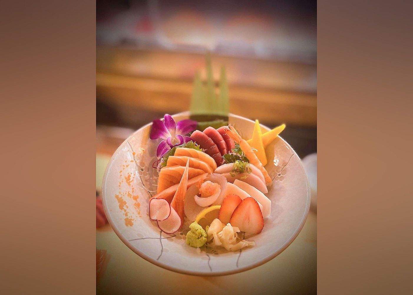 #7. Sake Roll & Grill