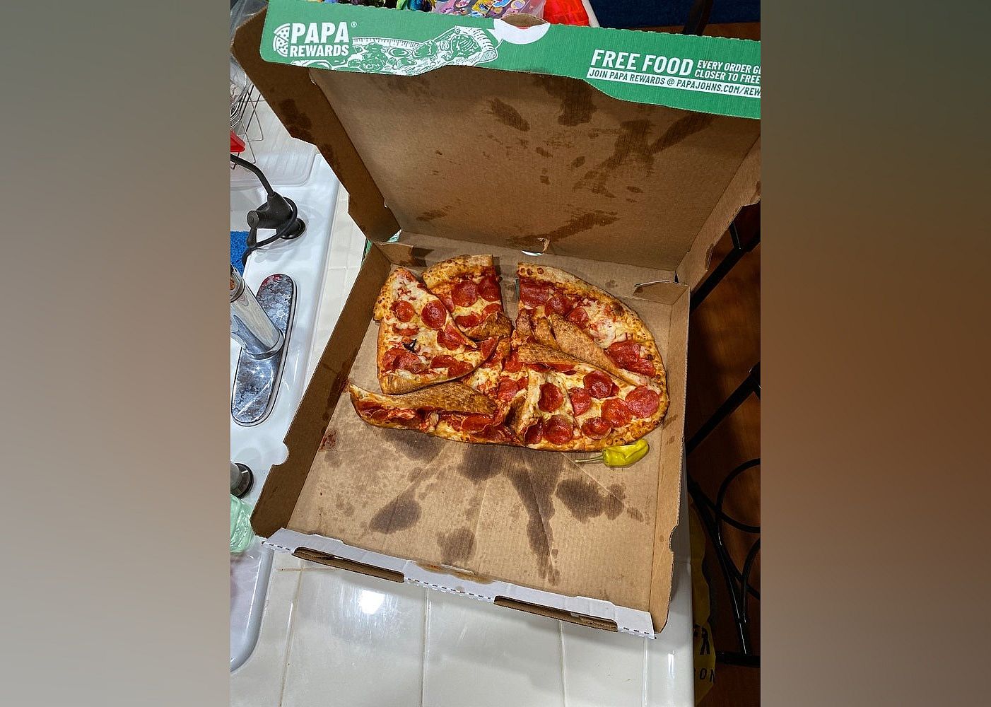#18. Papa Johns Pizza