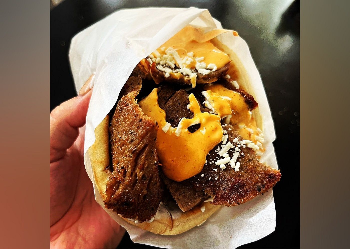 #21. Blazin Gyros