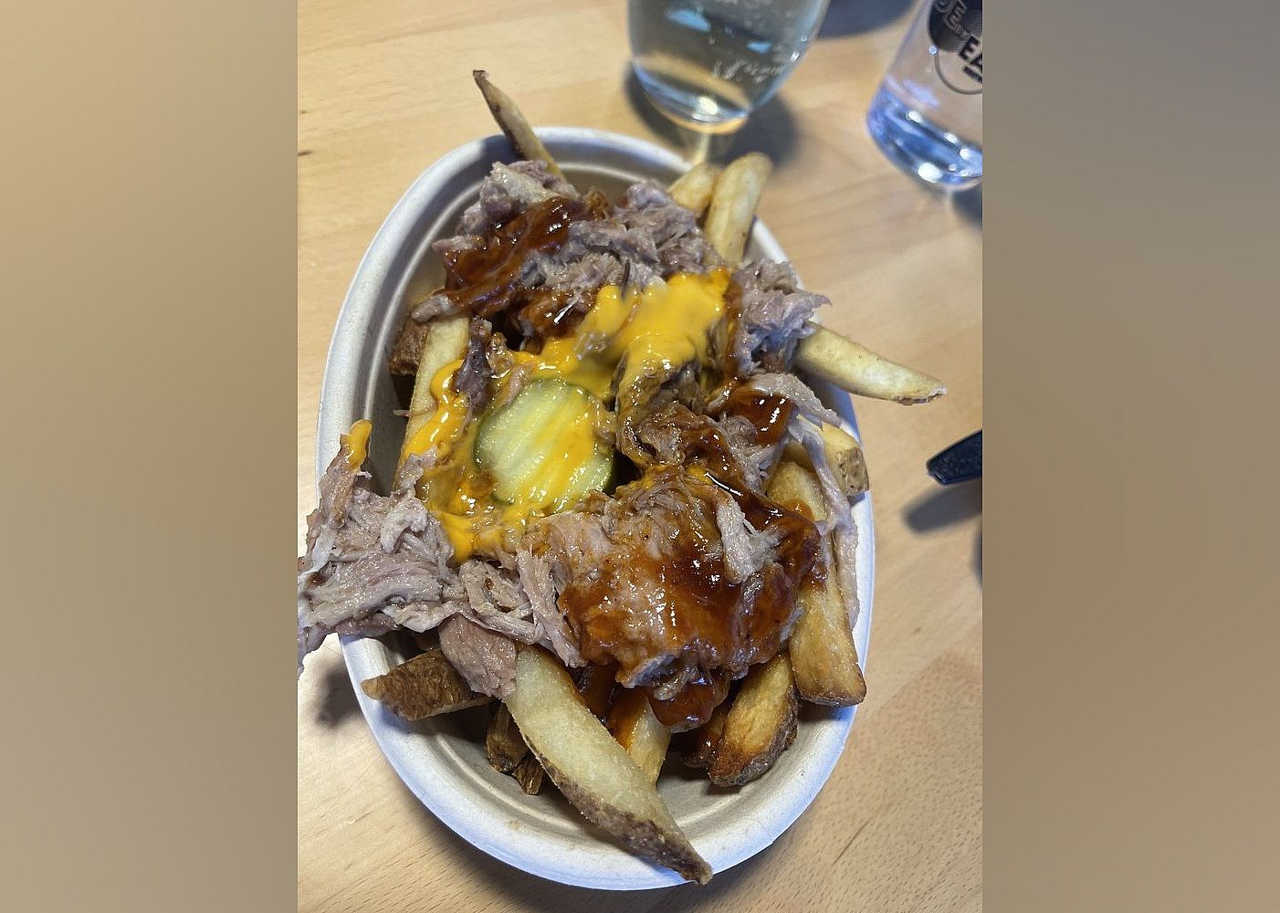 #2. Pinky D's Poutine