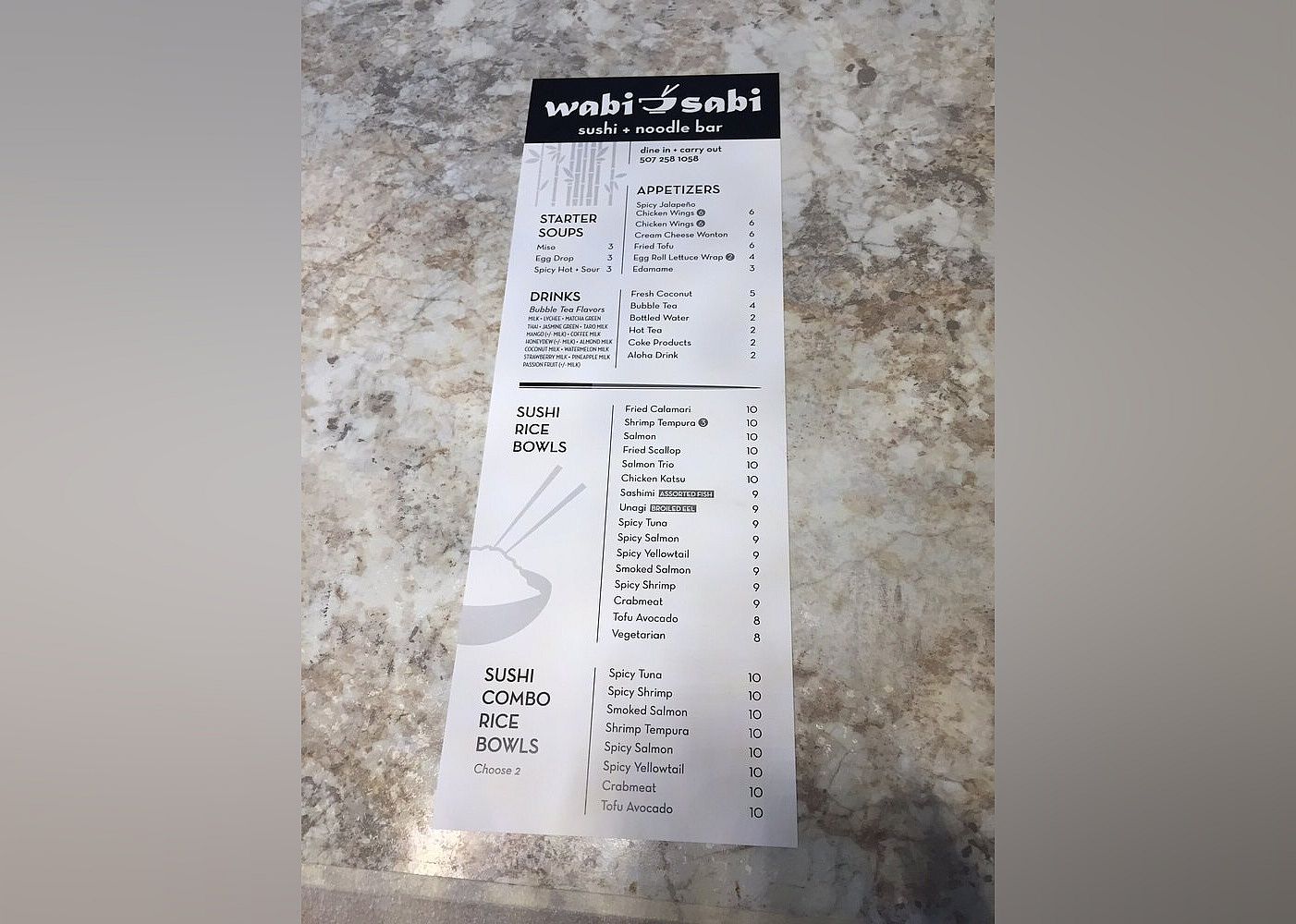 #8. Wabi Sabi Express