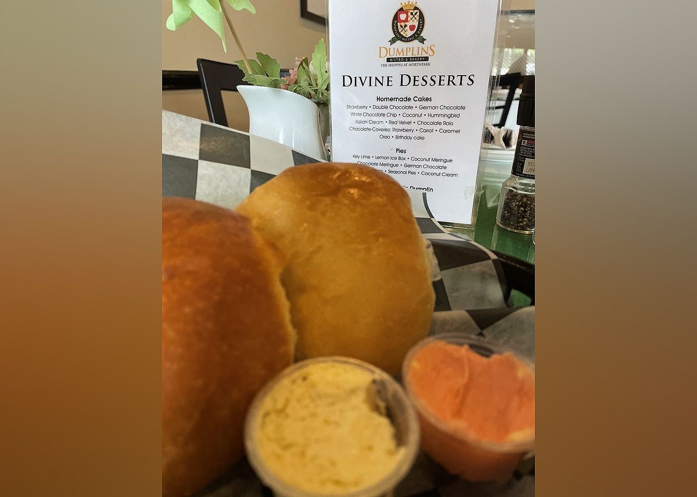 #14. Dumplins Bistro & Bakery