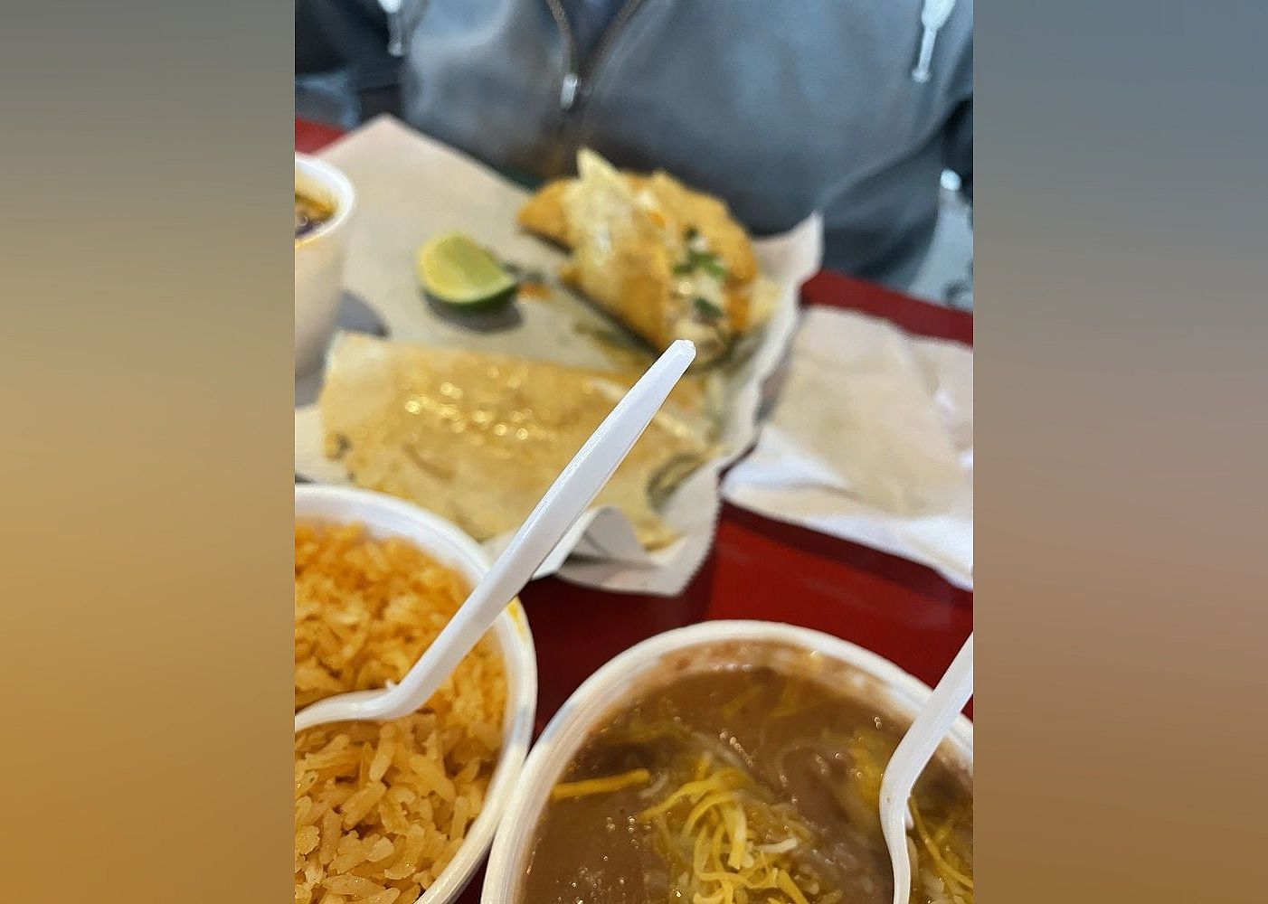 #1. Garcia's Street Taco & Pelona's Fruit Oasis