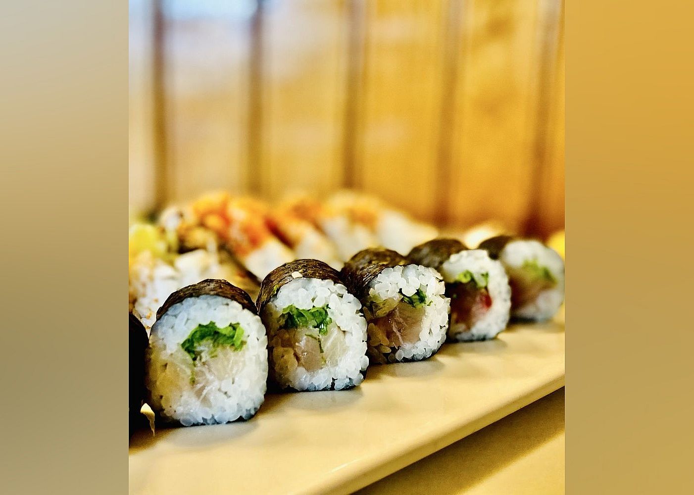 #3. Koi Sushi