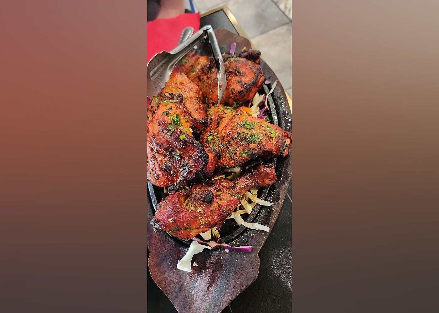 #1. Indian Restaurant and Bar