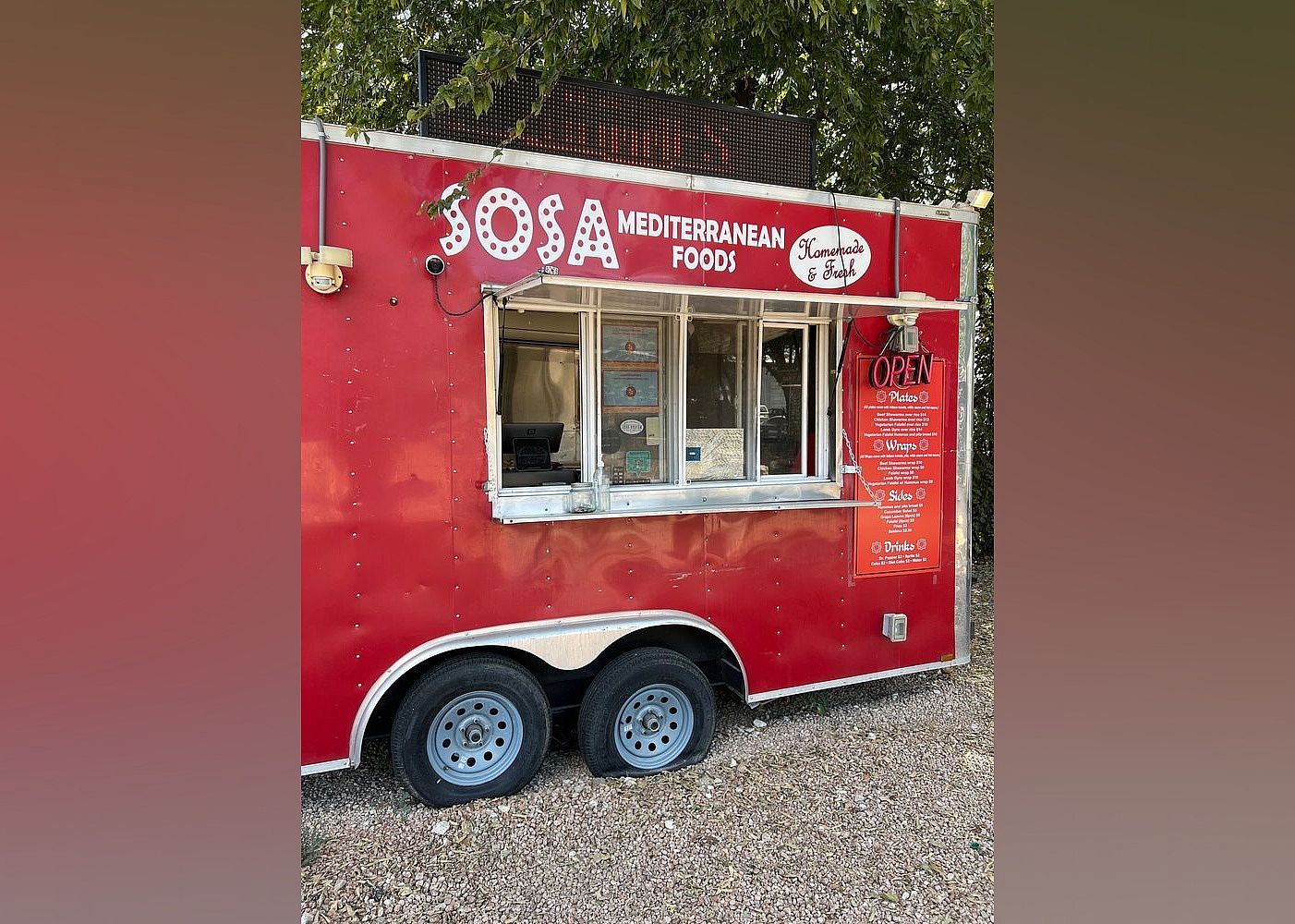 #26. Sosa Mediterranean foods