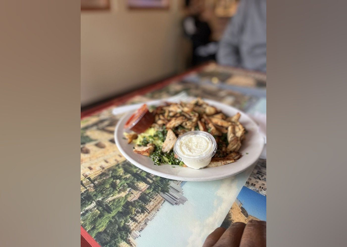 #8. Wally's Falafel and Hummus