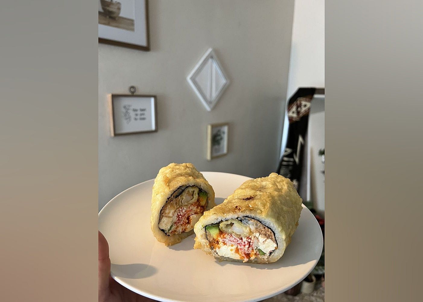 #21. Yummy Sushi Burrito