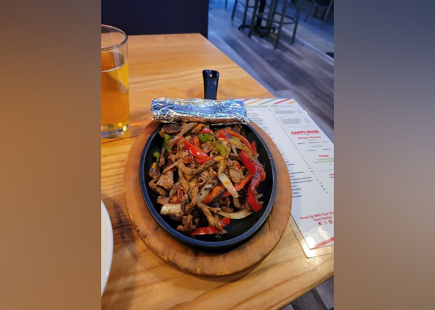 #19. Soccer Taco