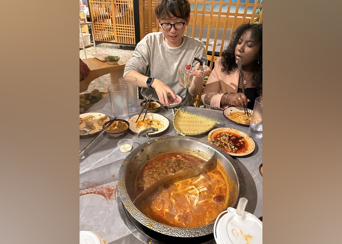 Chinese: Szechuan Mansion Hotpot