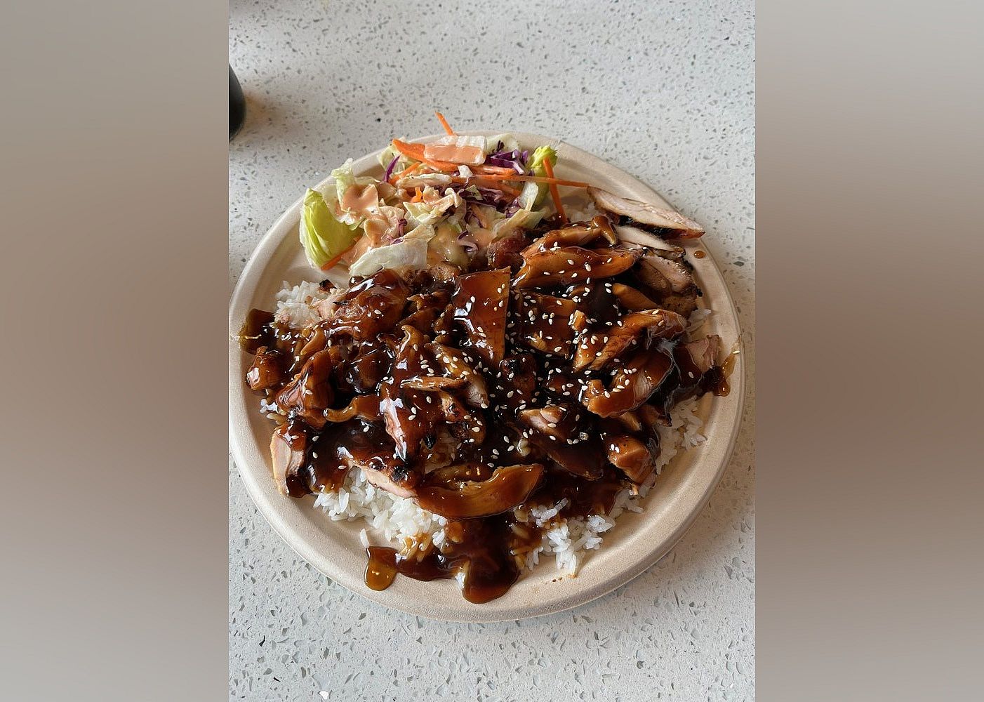 #25. Teriyaki Bento
