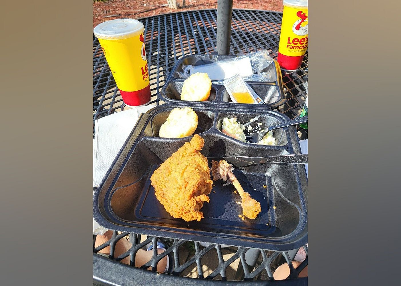 #10. Lee's Famous Recipe Chicken