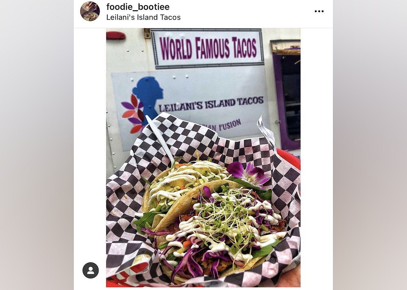 #21. Leilani's Island Tacos