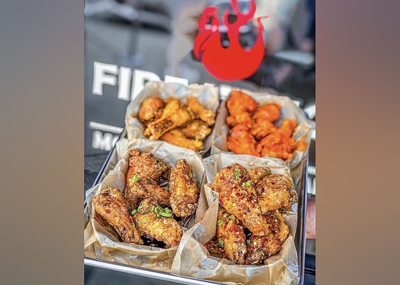 #4. Fire Wings - Lodi
