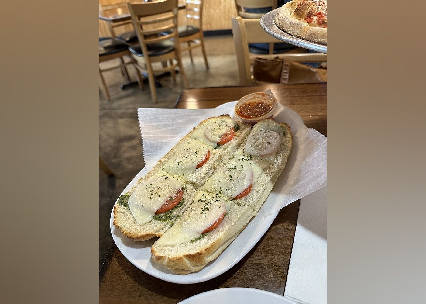 #25. Sal's Family Pizza of Brentwood