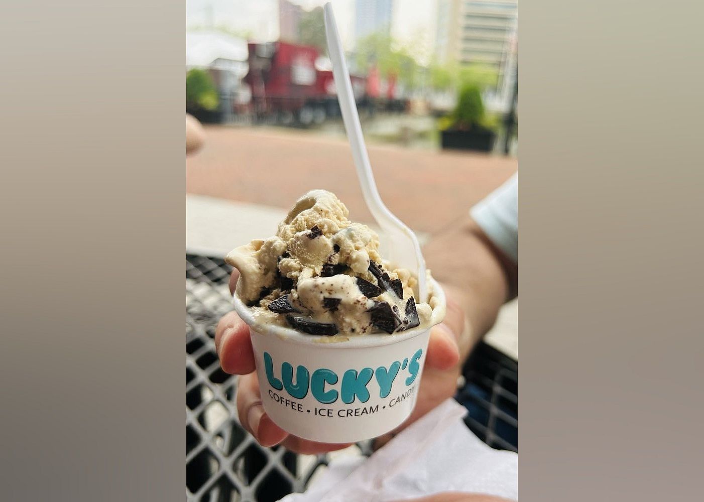 #30. Lucky's Coffee, Ice Cream and Candy
