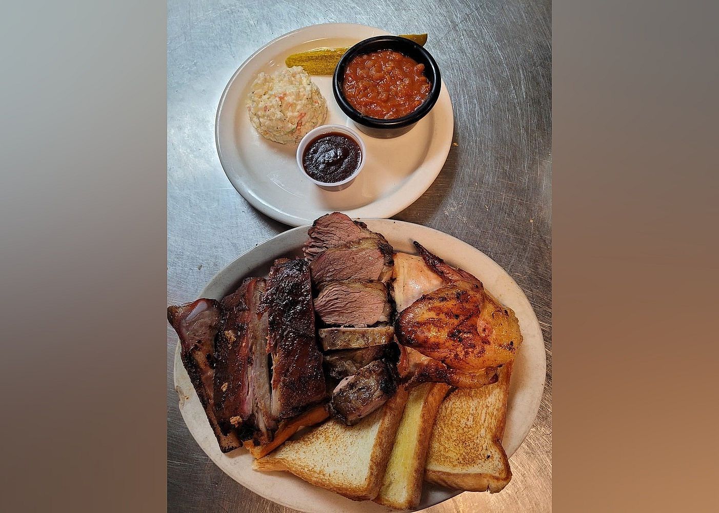 #10. Jerry Neel's Bar-B-Q, Catfish, & Catering