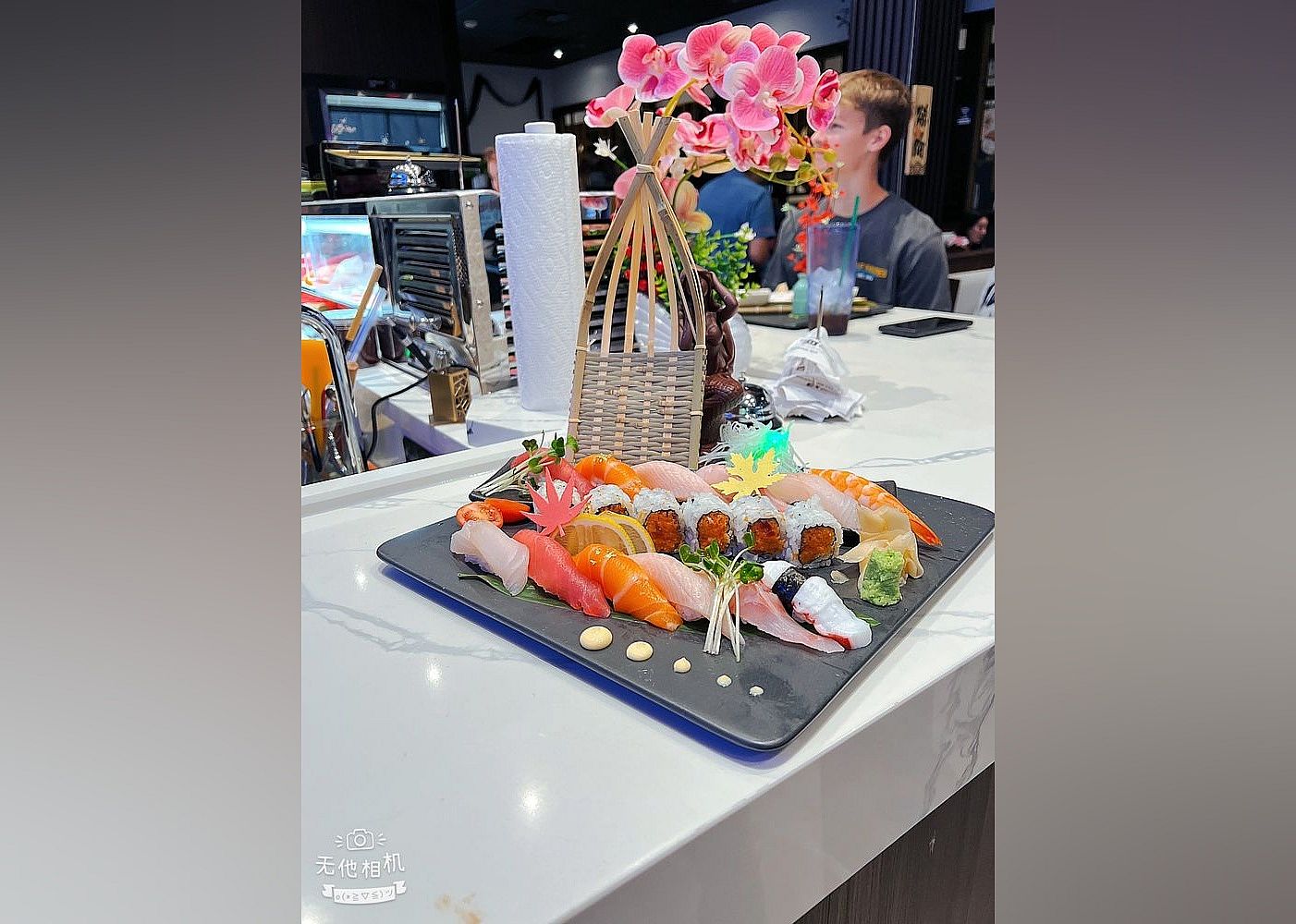 #1. Blue Fin Japanese Sushi & Steakhouse