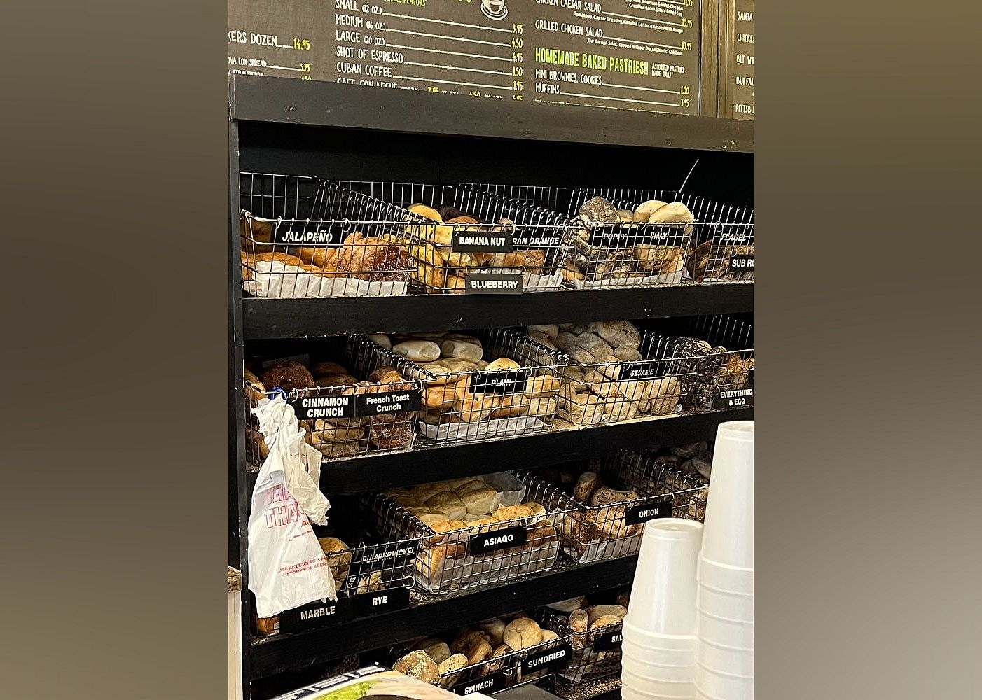 #7. Bagel Break Deli