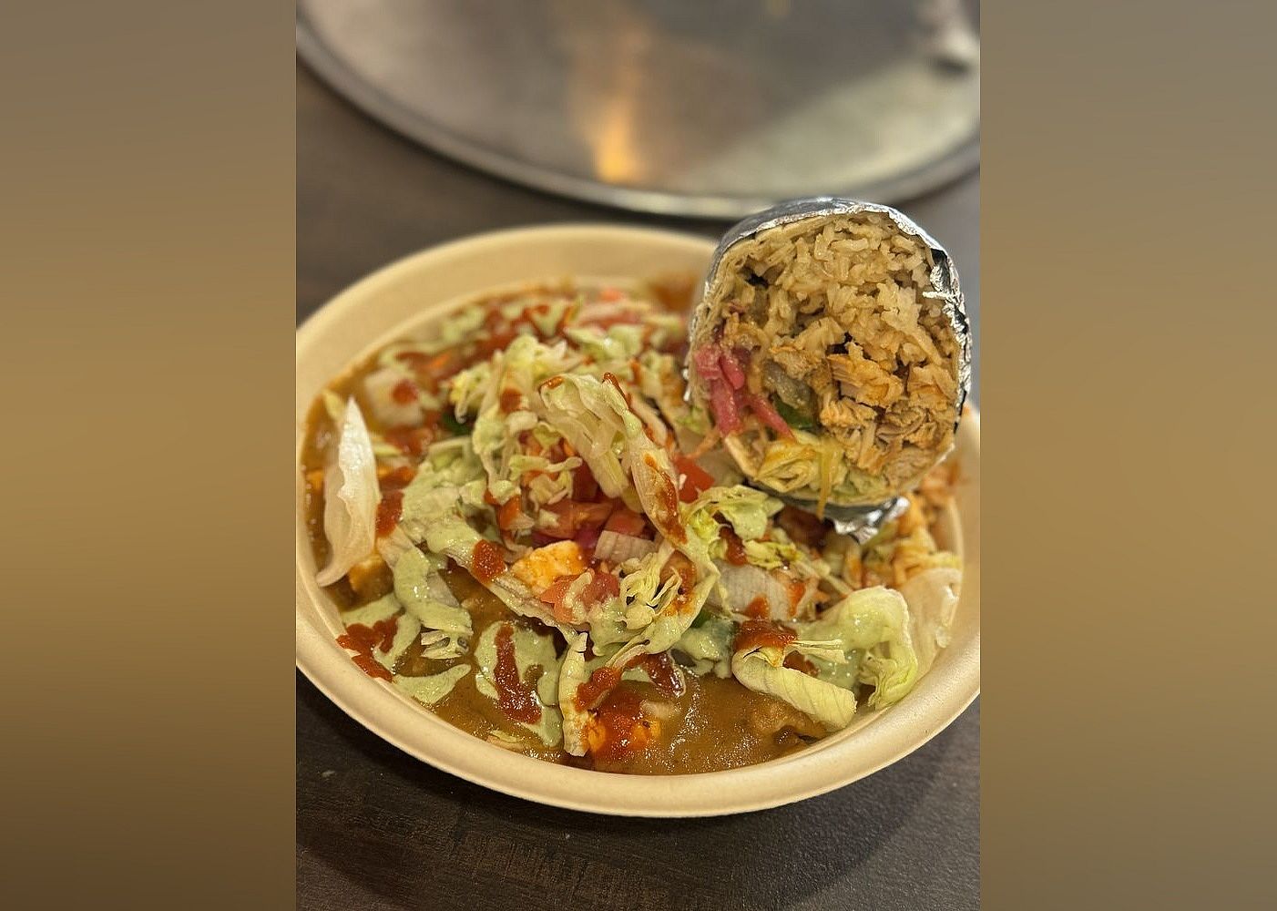 Indian: Tikka N Wrapz