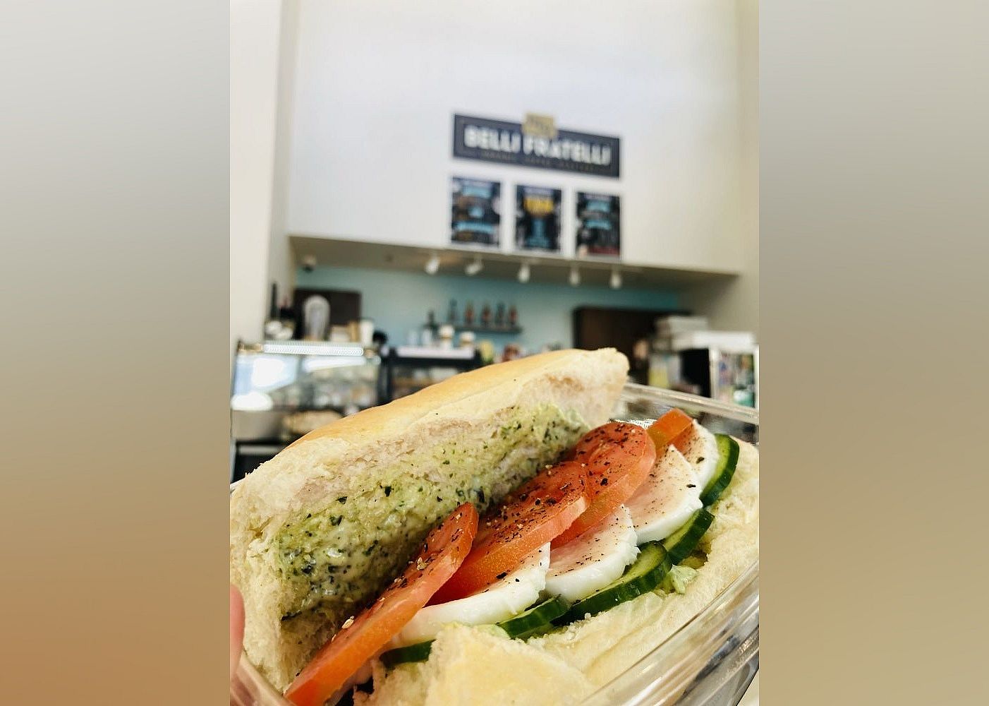 #12. Belli Fratelli Roasters