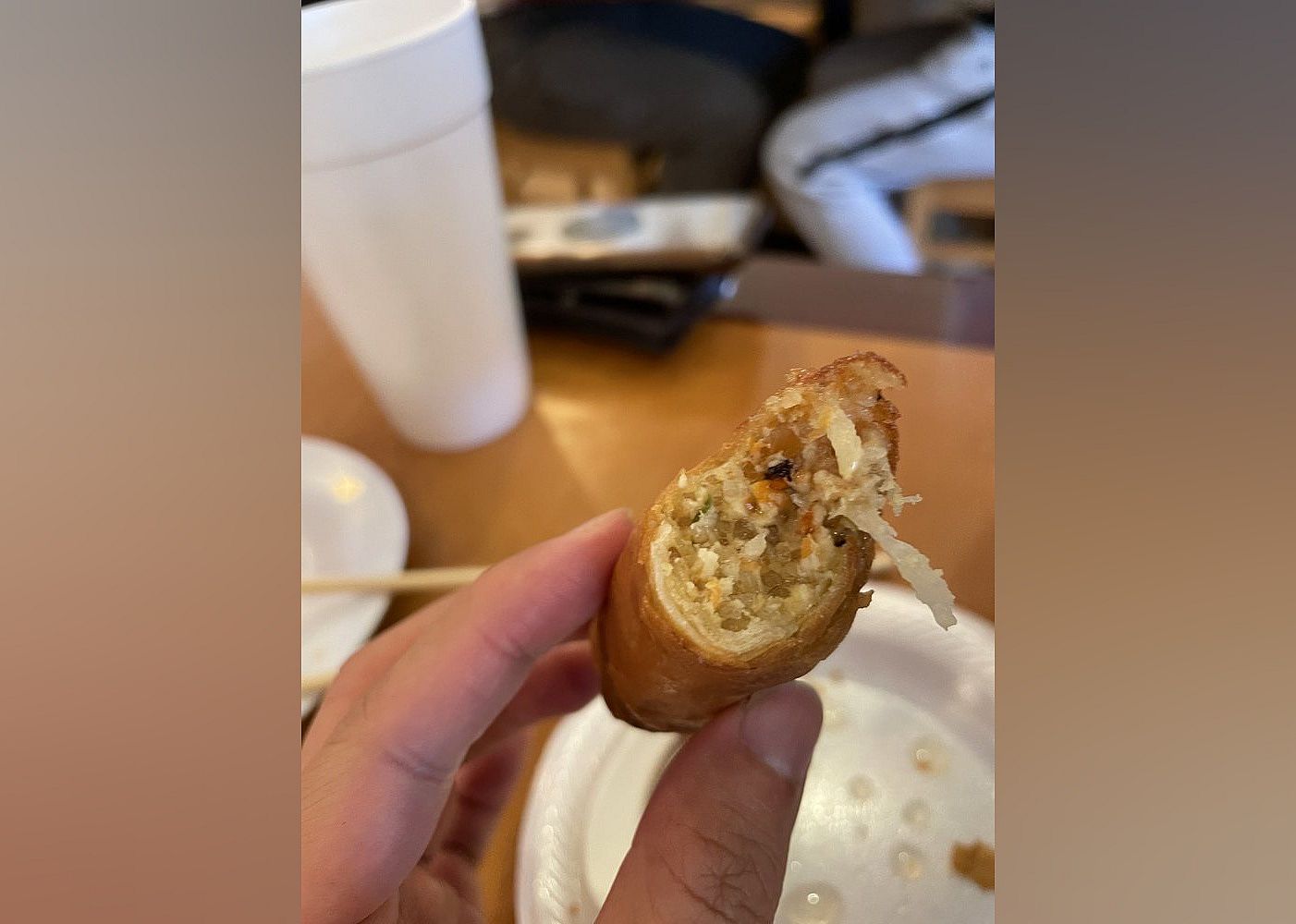 Indianapolis, Indiana: Egg Roll Number 1