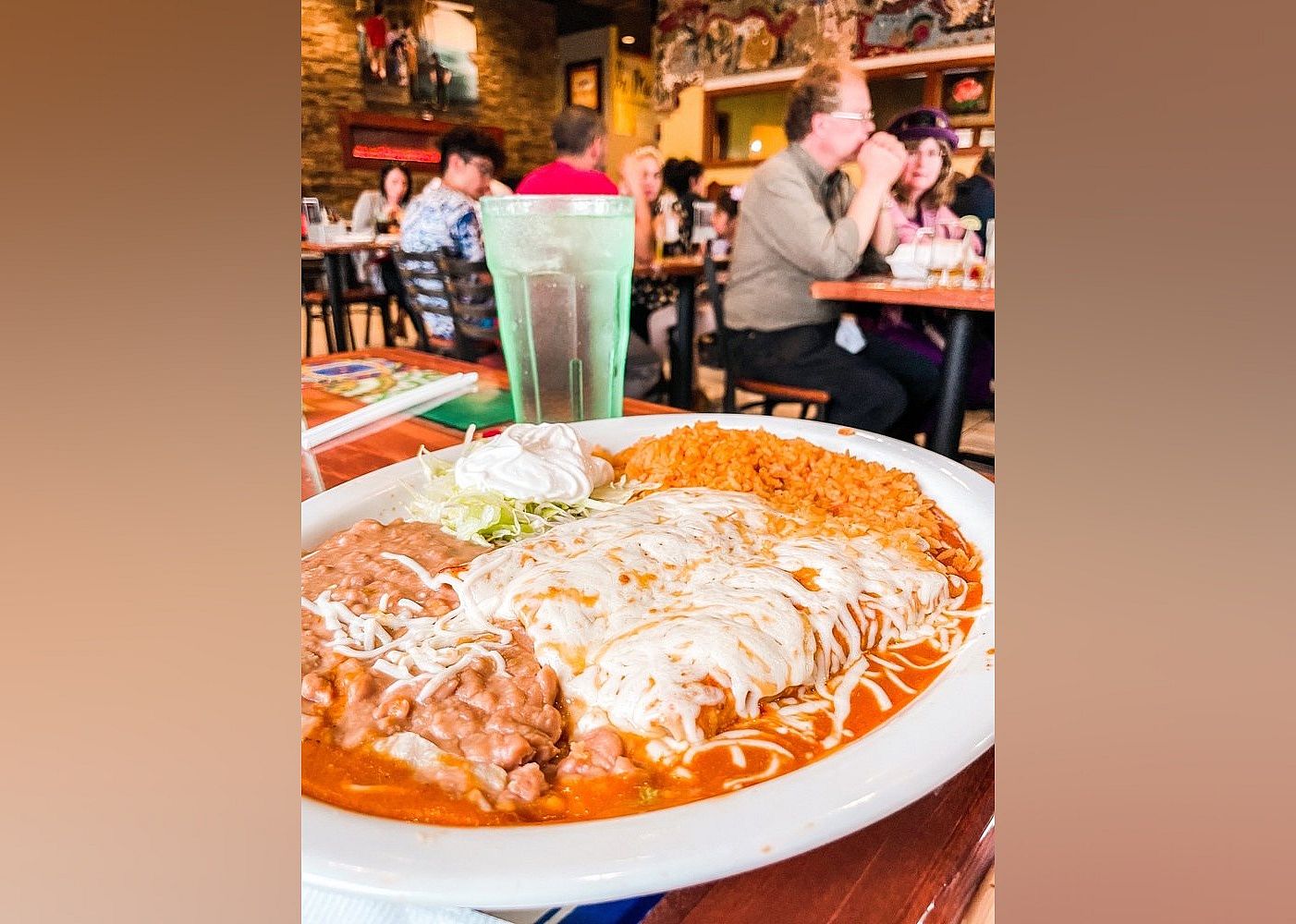#11. Lindo Mexico Restaurante Mexicano