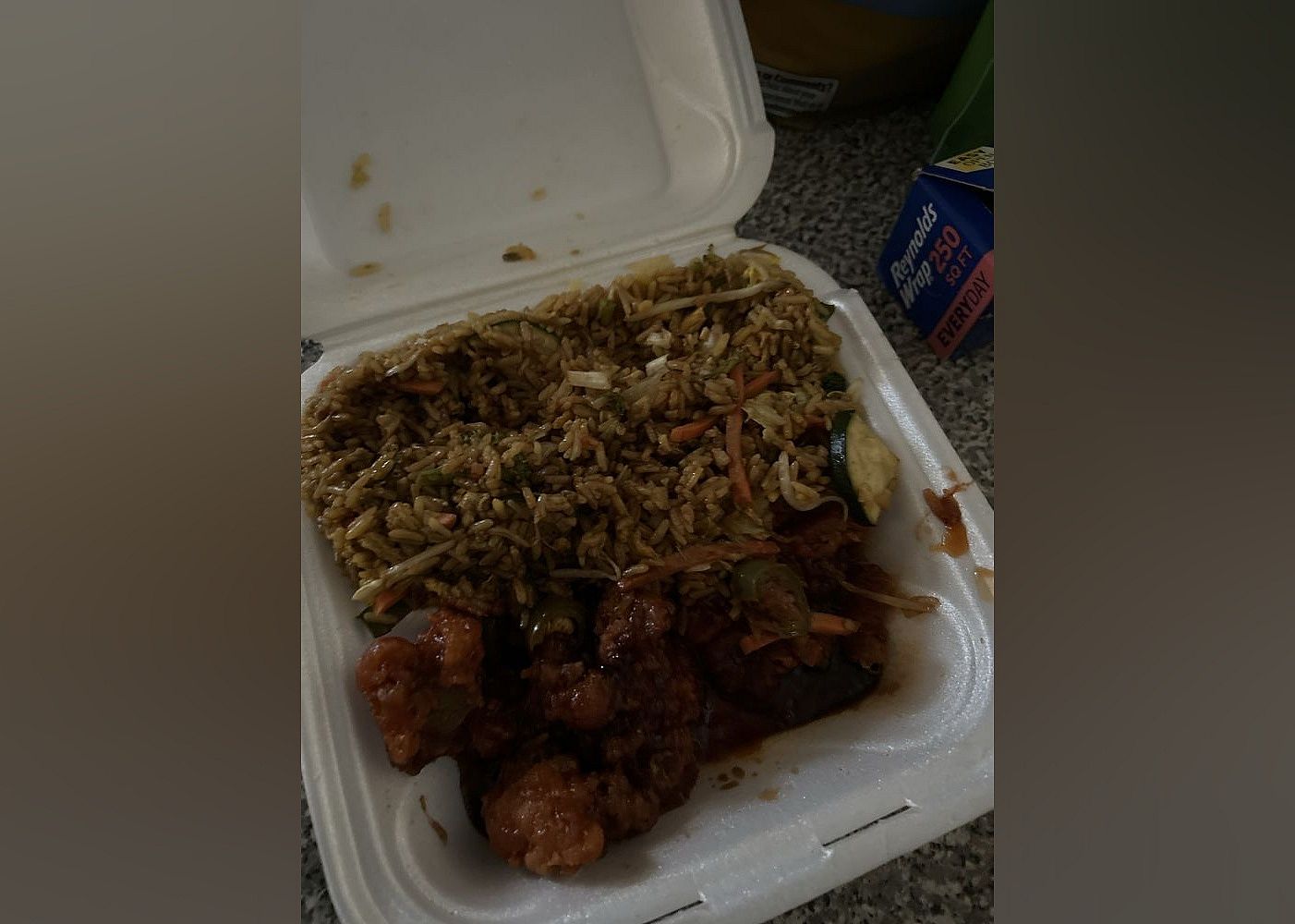 #16. Lucky 7 Chinese Food