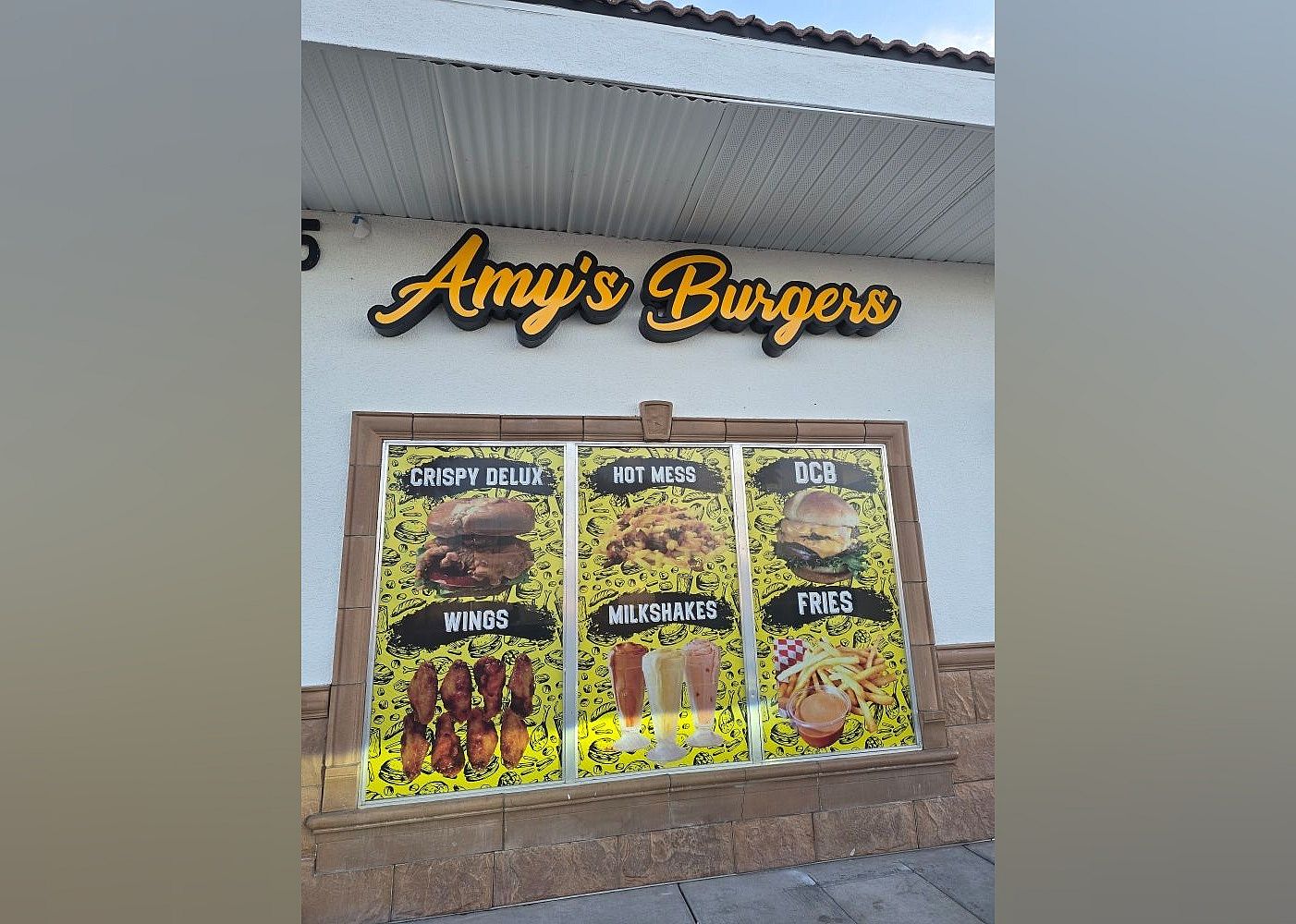 #1. Amy's Burgers