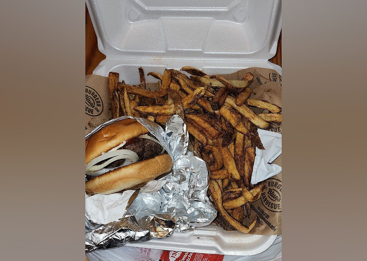 #7. Burgers Blues Barbecue