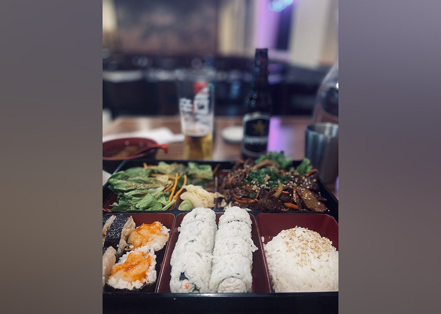 Korean: HIRO Sushi