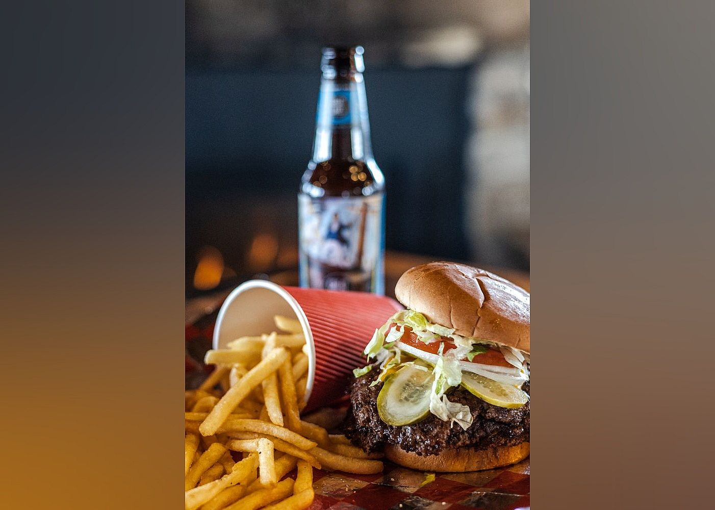 #13. Route 88 Burgers & Brew
