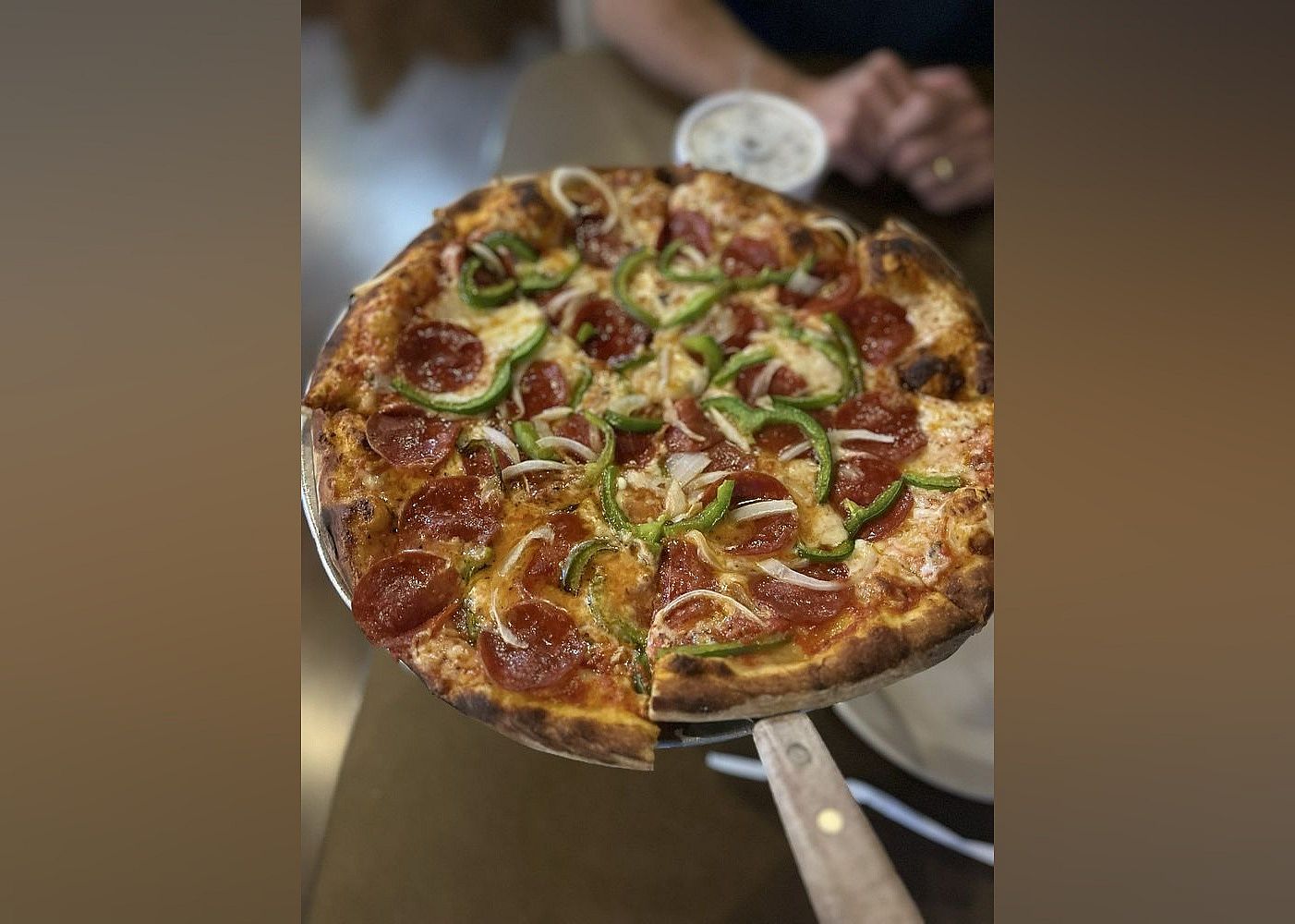 #9. Fired Up Coal Oven Pizzeria
