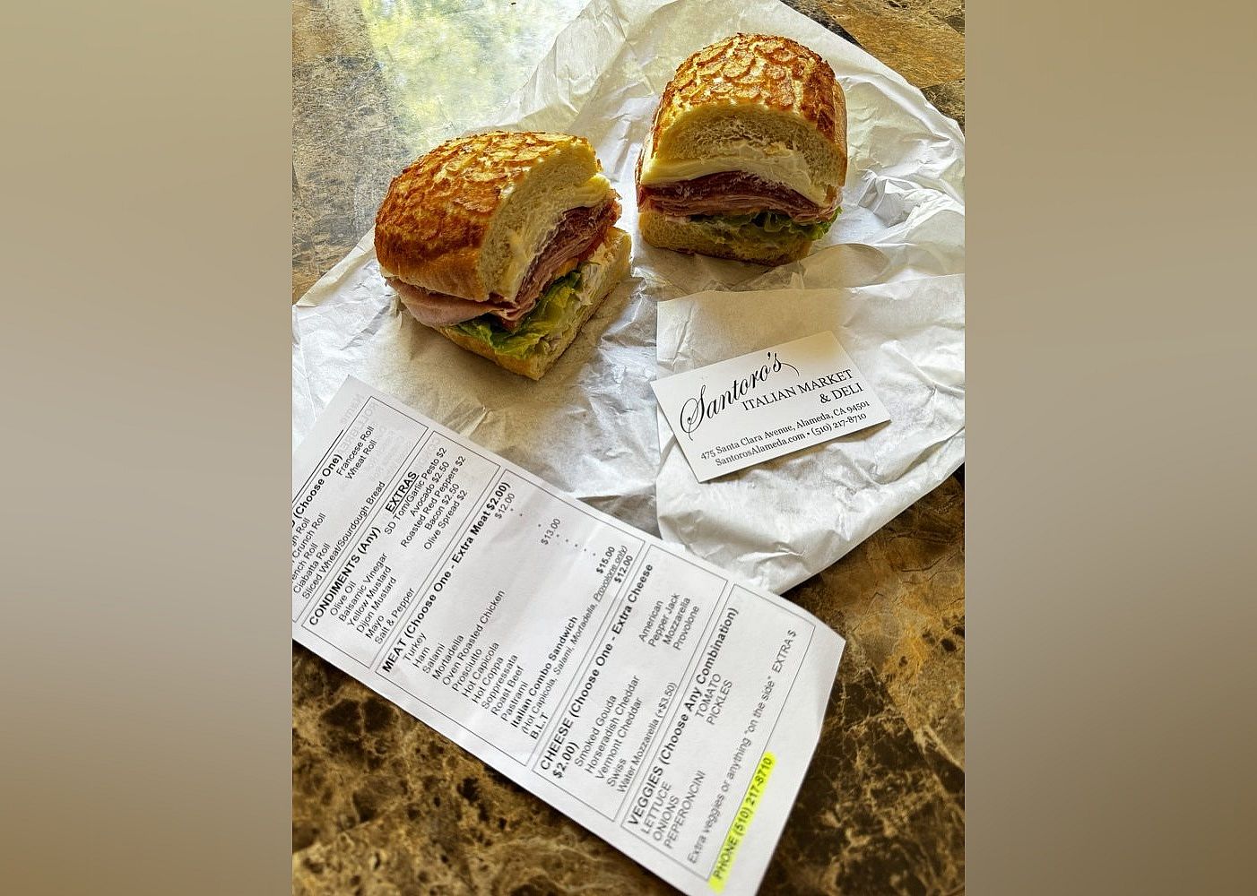 #23. Santoro's Italian Market & Deli