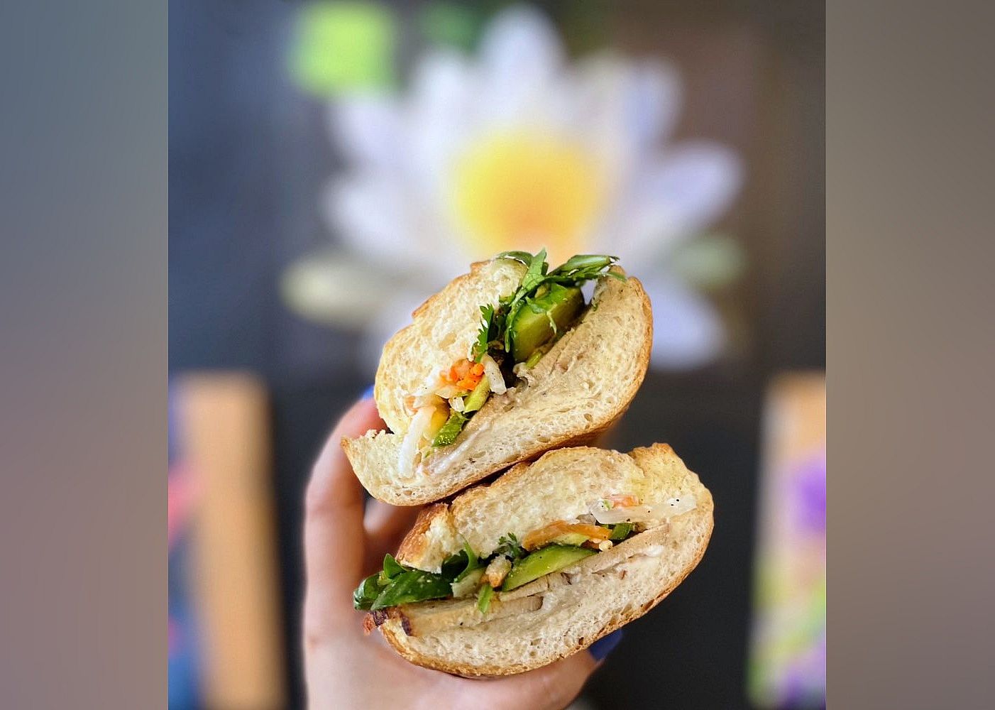#2. Aina's Vegan Banh Mi
