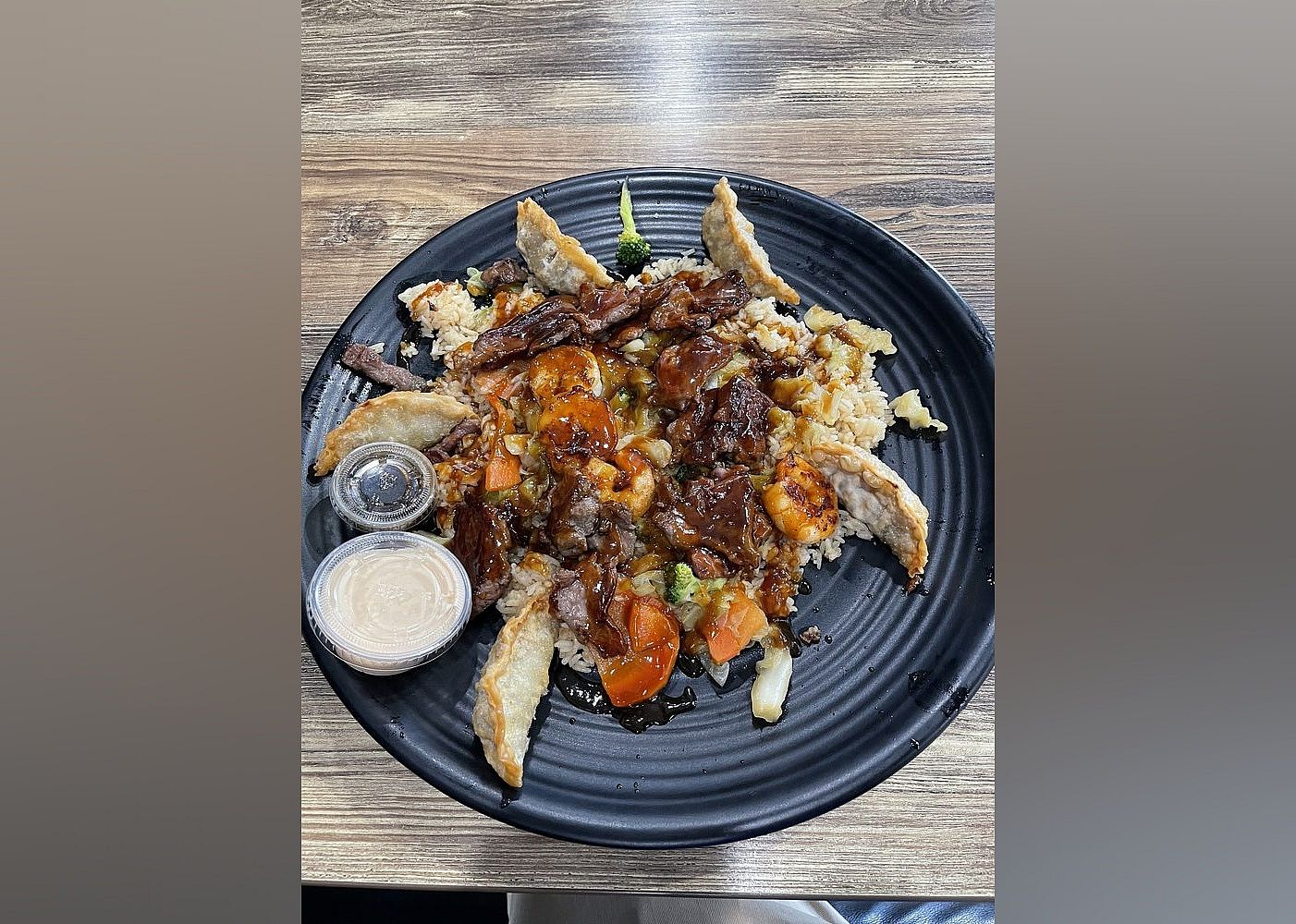 #28. Sumo Hibachi & Wings