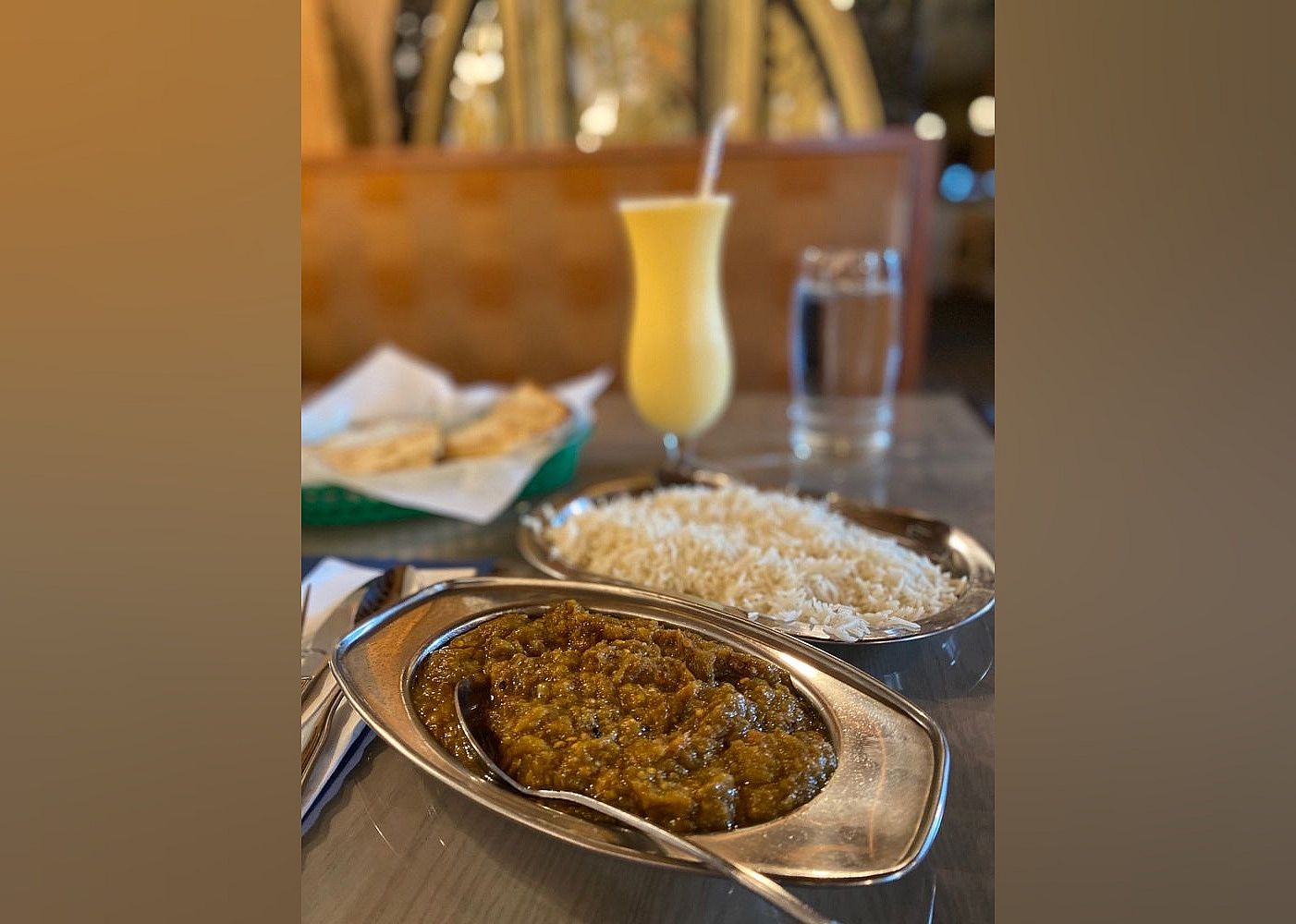#10. Spice & Tonic - Indian Cuisine & Bar
