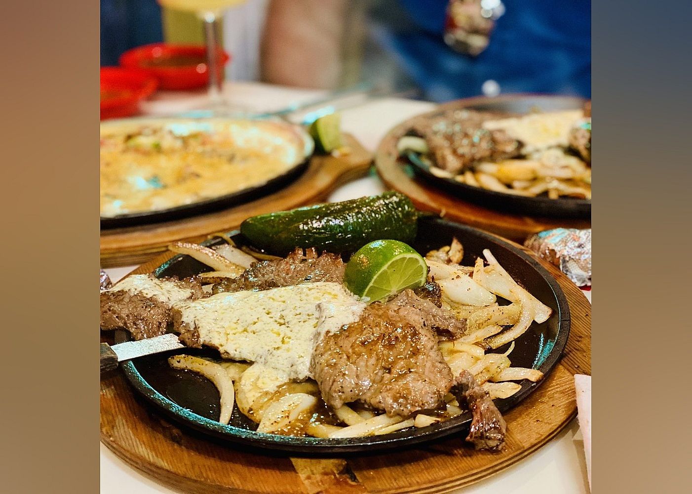 #3. Vallarta's Mexican Grill