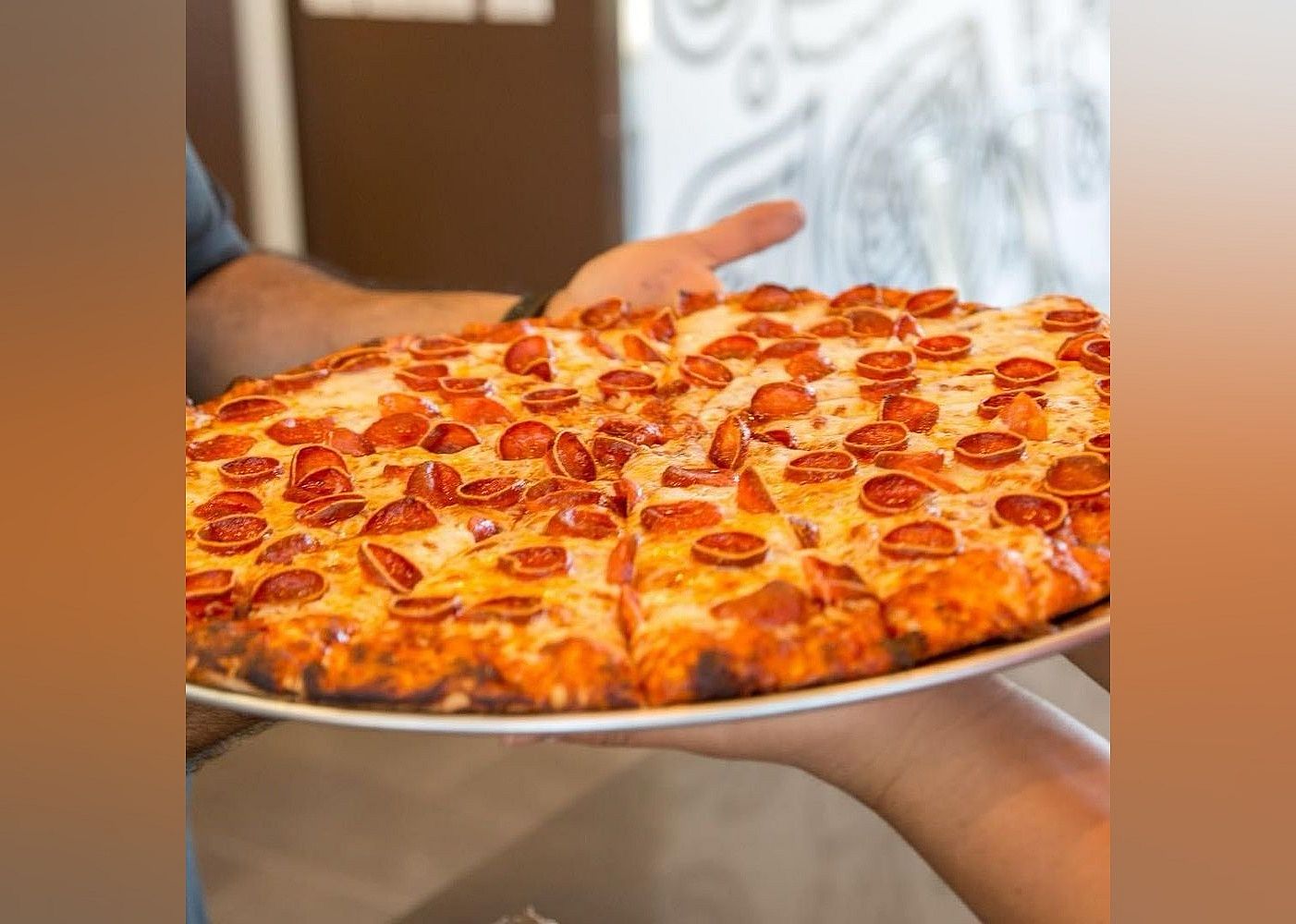 #11. Guru's Pizza 786