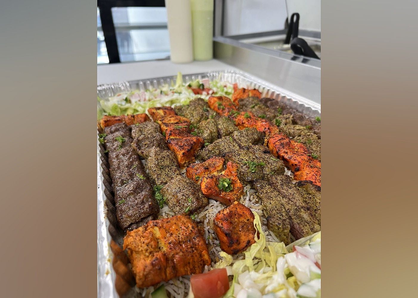 #1. Shah Kabob House