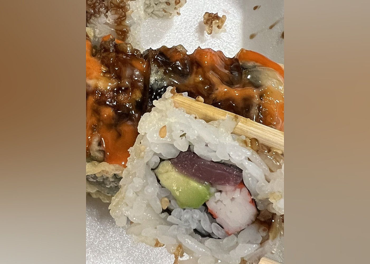 #8. Mizu Sushirrito & Hibachi