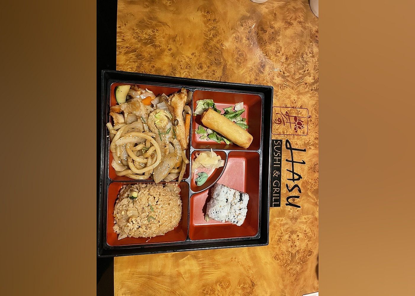 #16. Hasu Sushi & Grill