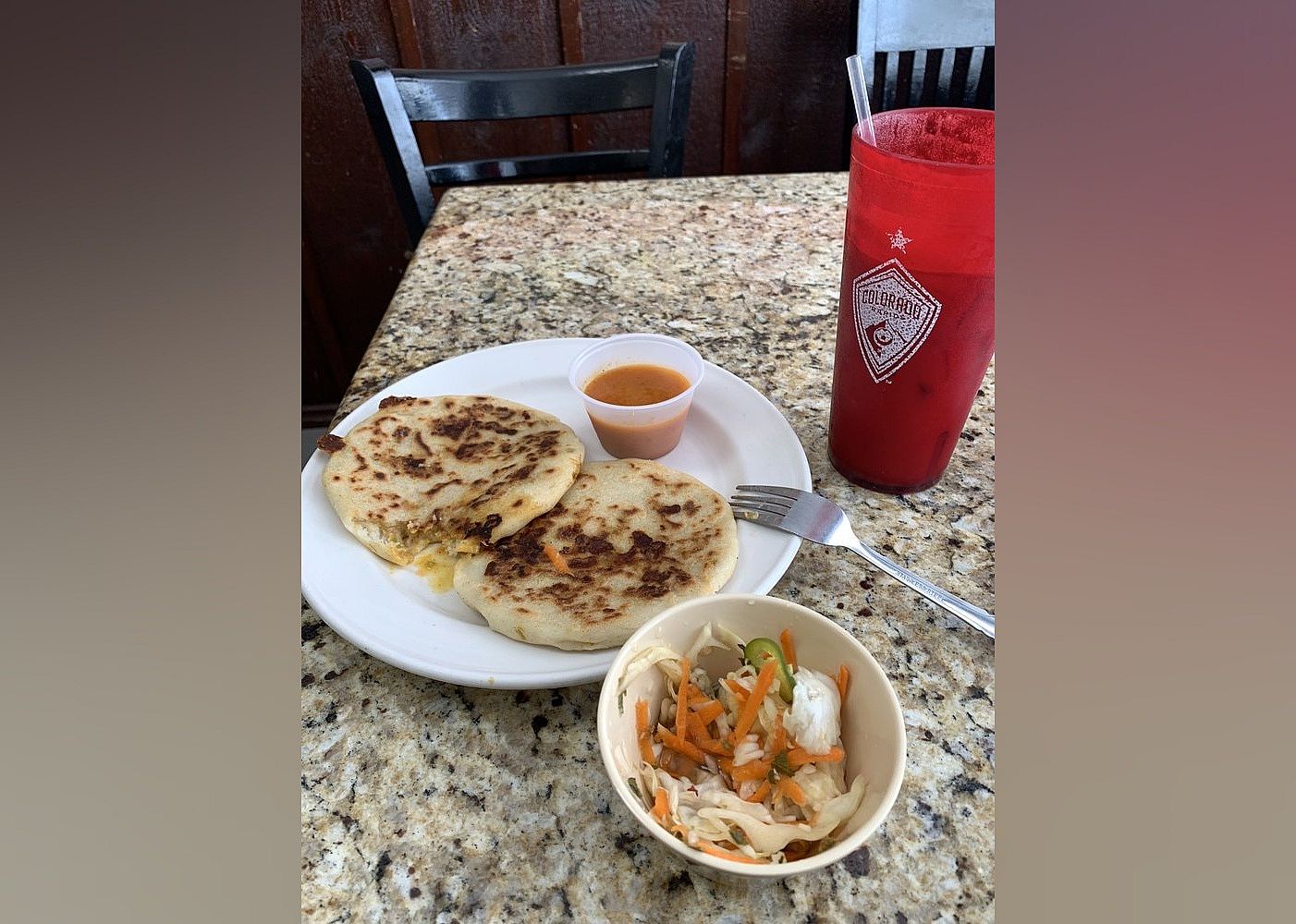 #3. Pupuseria Y Restaurante Salvadoreño