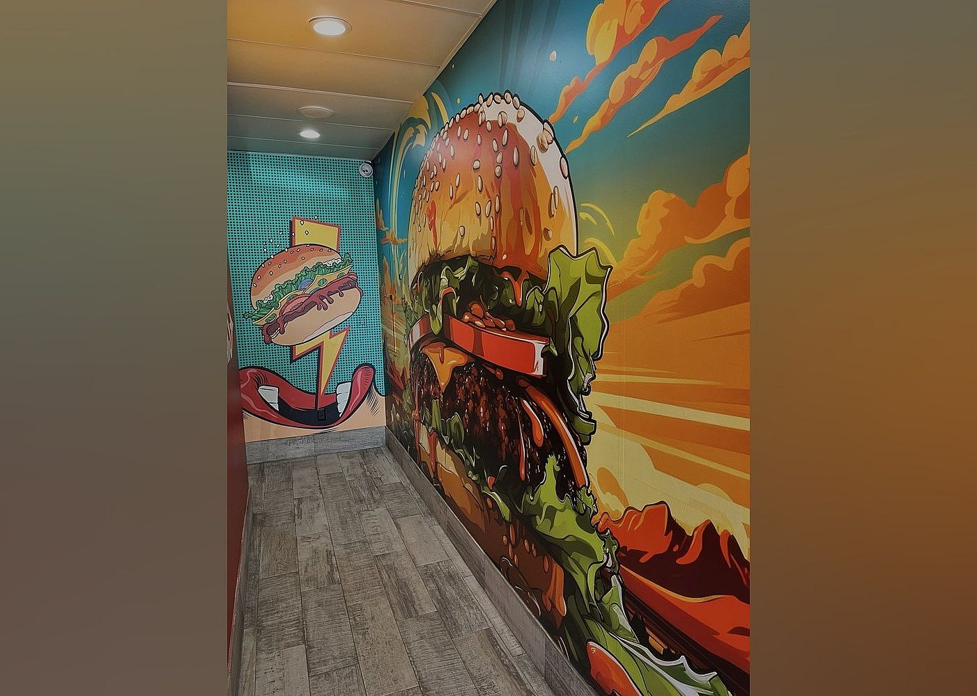 #3. The Burger Joint & Brew