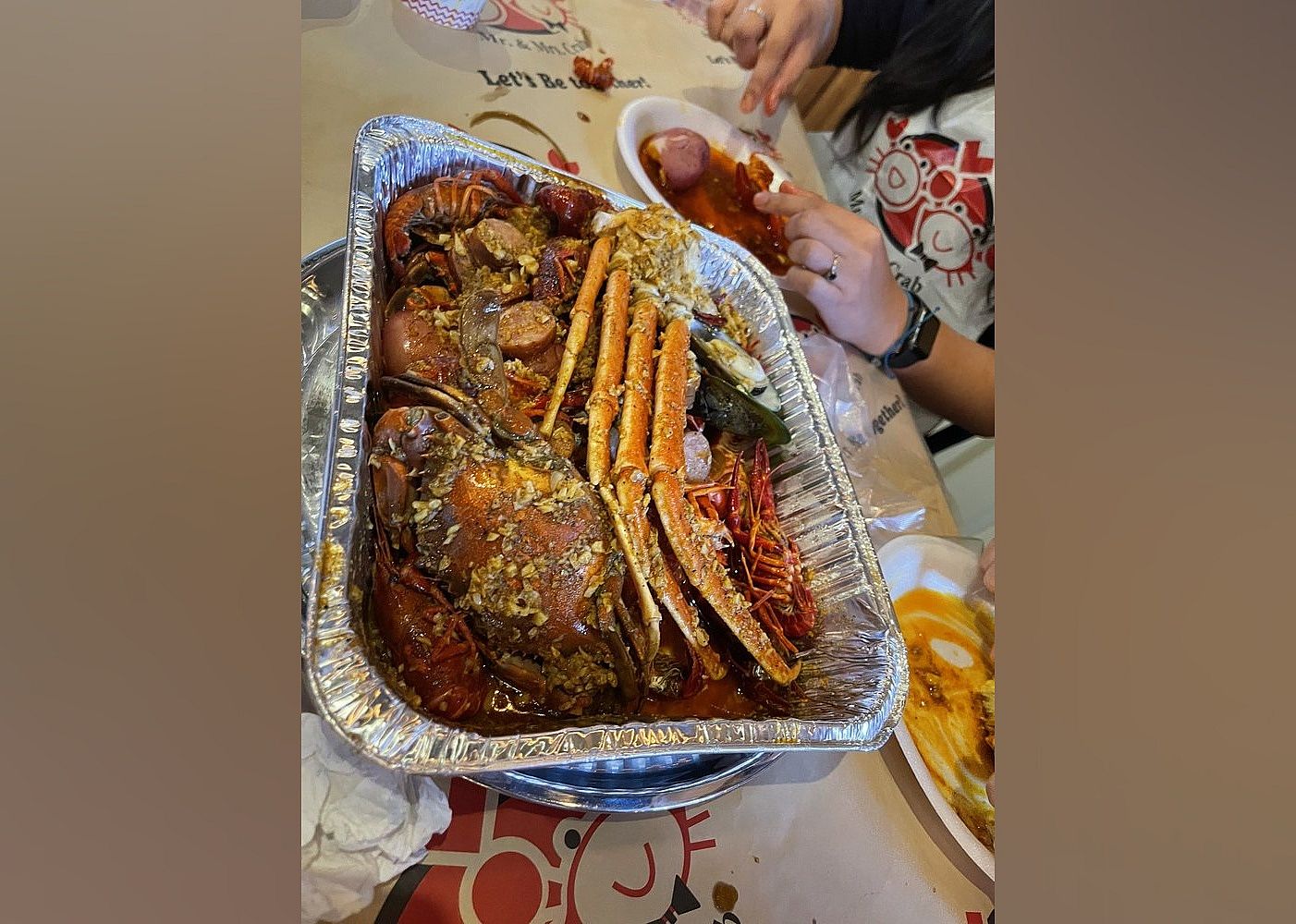 #3. Mr. & Mrs. Crab
